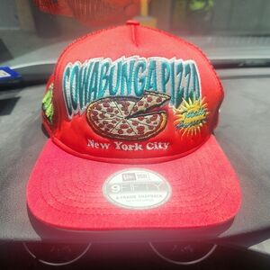 2014 Teenage Mutant Ninja Turtles NEW ERA HAT Trucker Snapback Cowabunga Pizza
